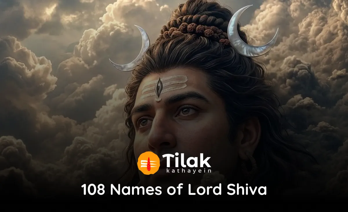 भगवान शिव के 108 नाम | 108 Names of Lord Shiva in Hindi