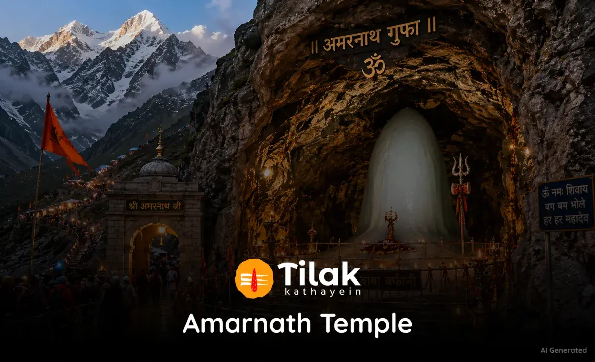 अमरनाथ मंदिर | Amarnath Temple Yatra in Hindi