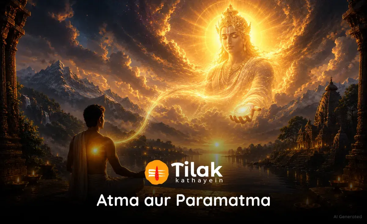 आत्मा और परमात्मा – Atma aur Paramatma