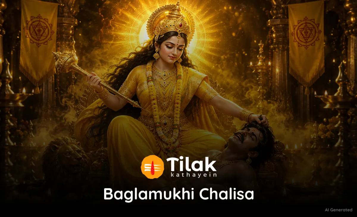बगलामुखी चालीसा – Baglamukhi Chalisa