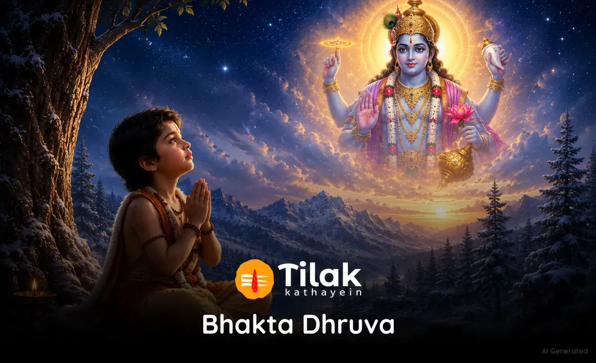 भक्त ध्रुव की कथा | Bhakta Dhruva Story in Hindi