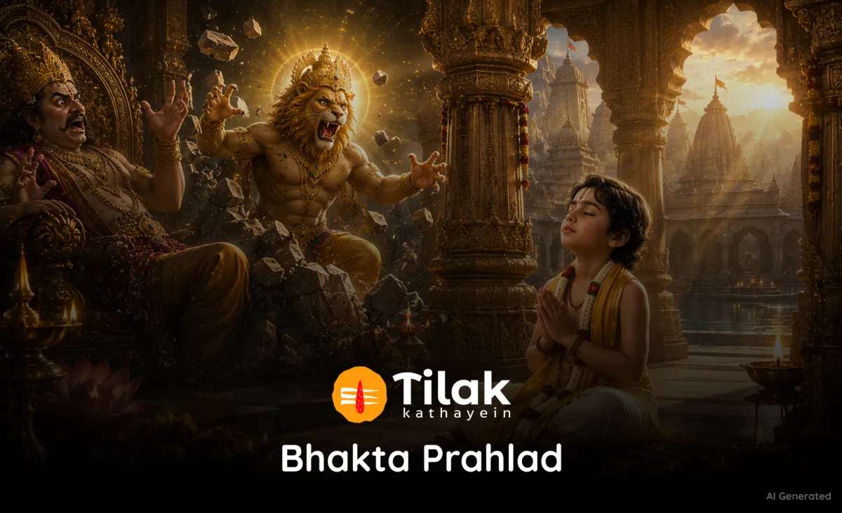 Bhakta Prahlad in Hindi | भक्त प्रह्लाद की पौराणिक कथा