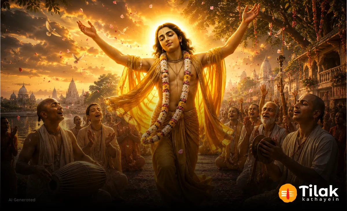 Chaitanya Mahaprabhu Biography in Hindi | सम्पूर्ण जीवन कथा
