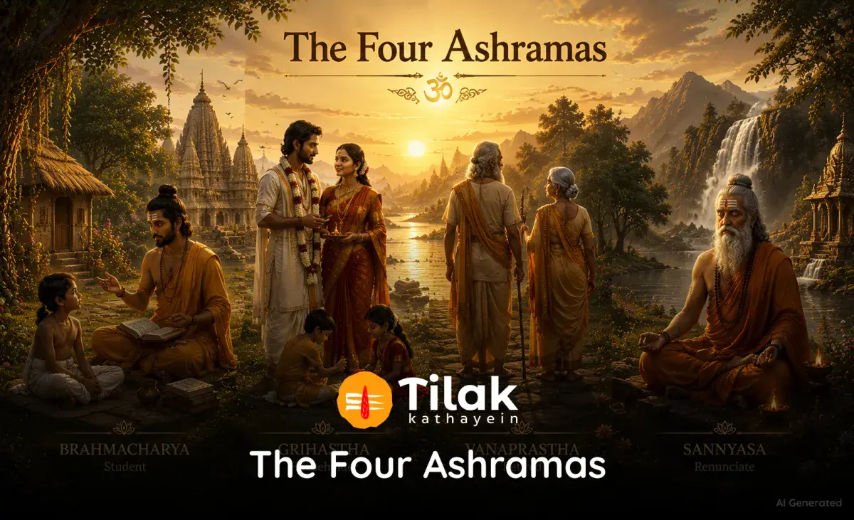 हिंदू धर्म की चार आश्रम व्यवस्था – Char Ashram Vyavastha