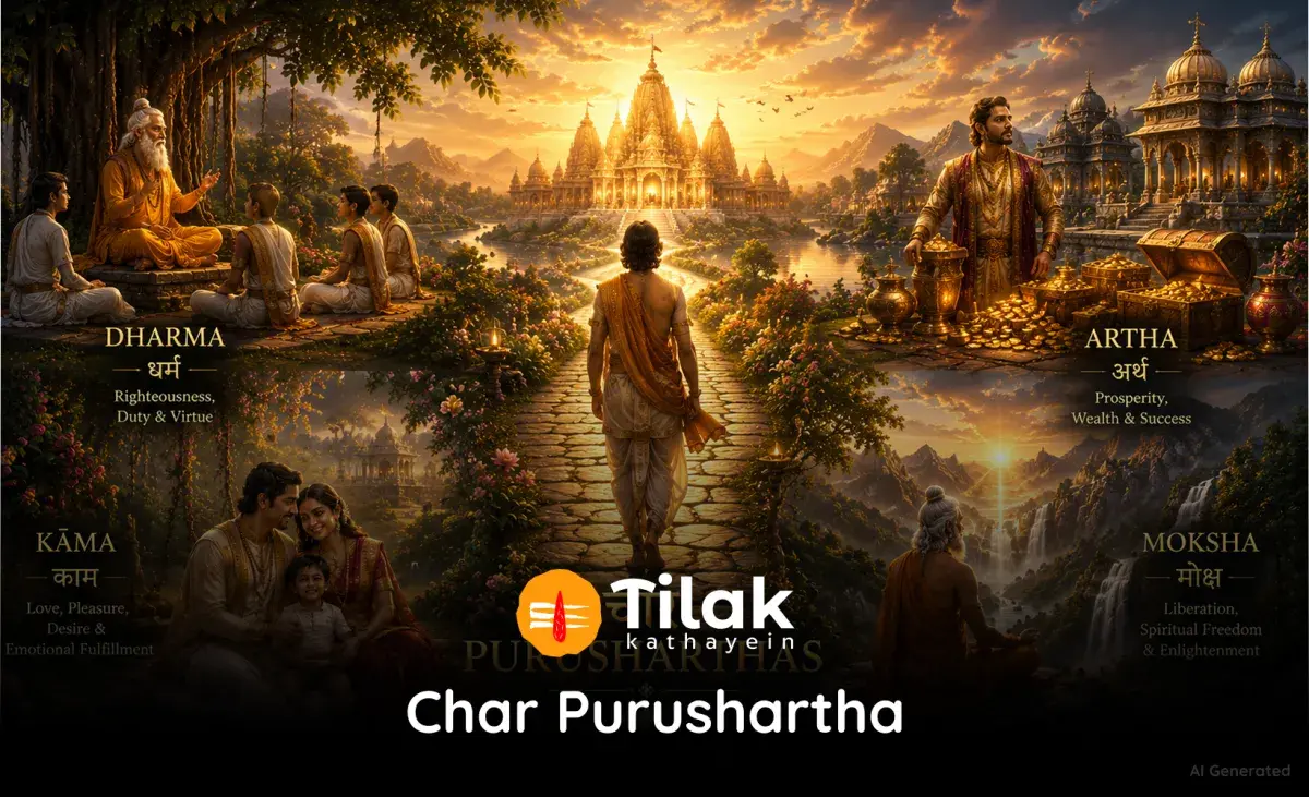 हिंदू धर्म के चार पुरुषार्थ – Char Purushartha Hindu Dharma