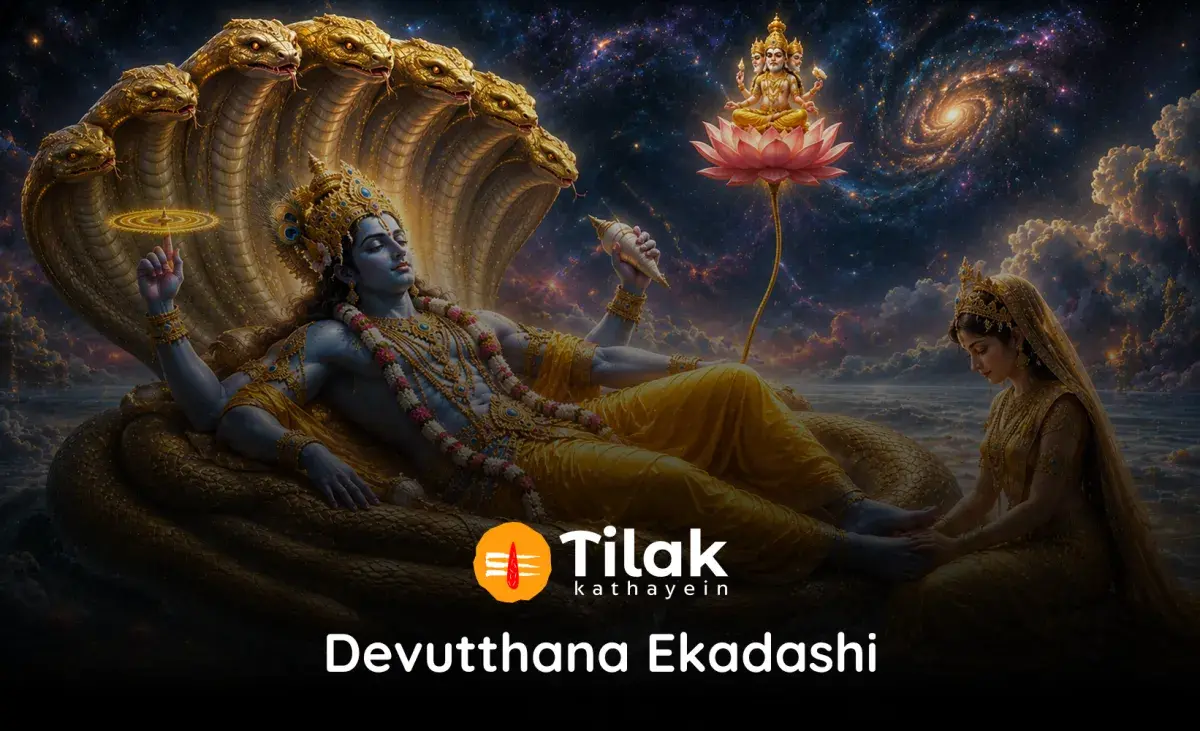 देवउठनी एकादशी – Devutthana Ekadashi