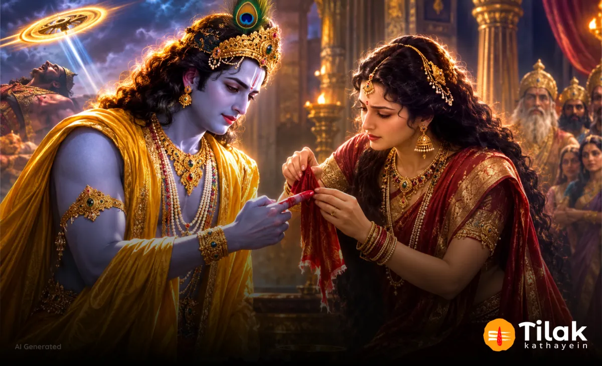 draupadi-krishna-rakhi-story