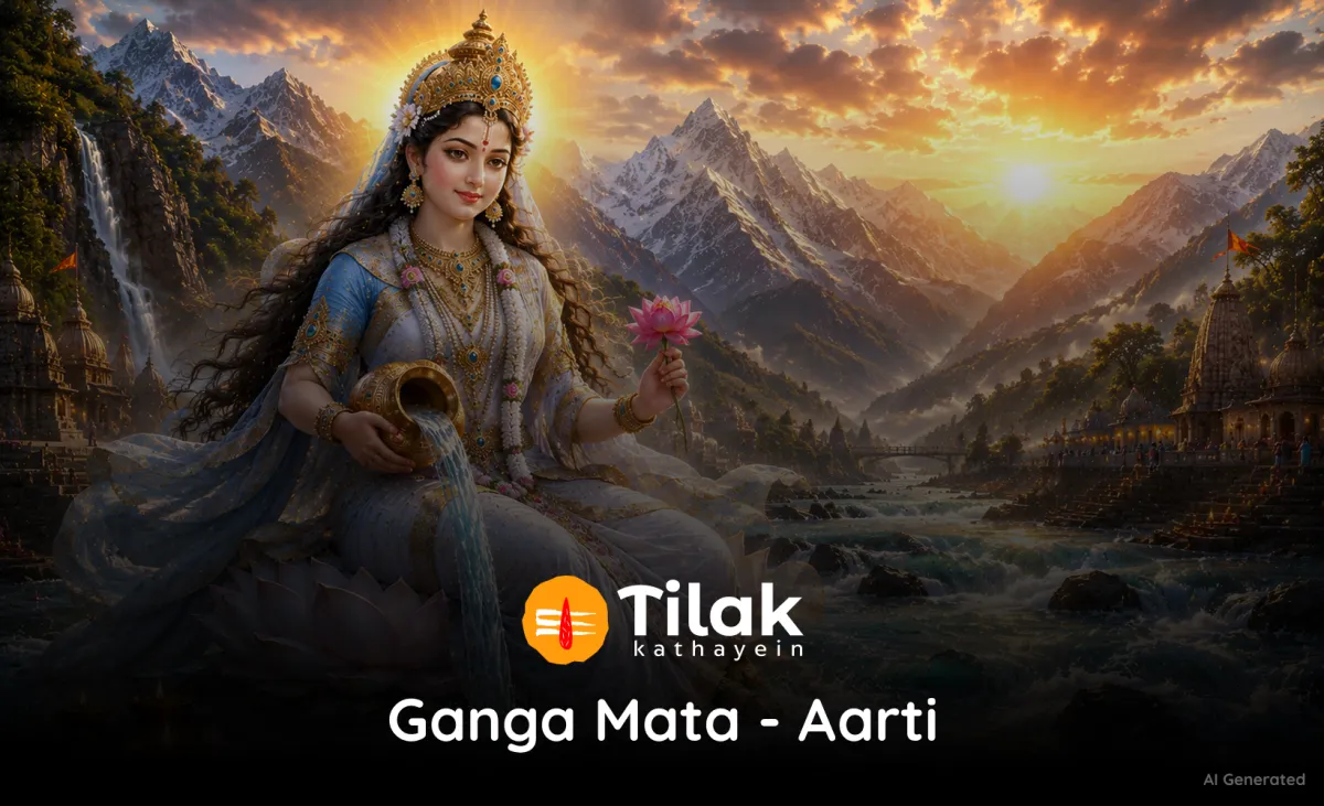 गंगा माता की आरती – Ganga Mata Ki Aarti