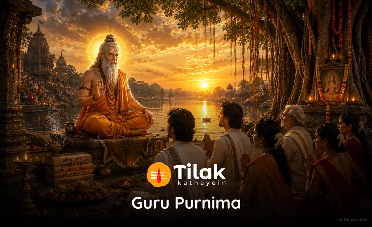 गुरु पूर्णिमा – Guru Purnima