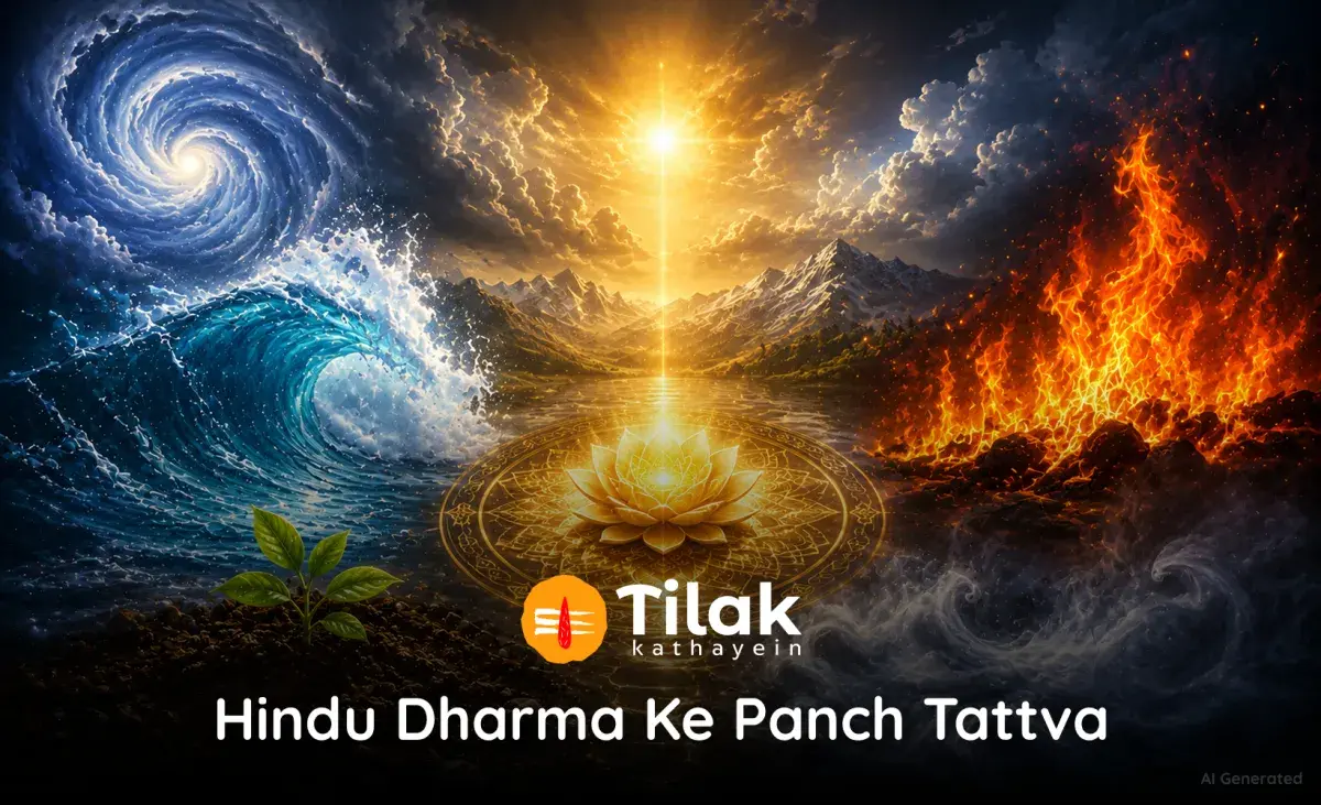 हिंदू धर्म के पंच तत्व – Hindu Dharma Ke Panch Tattva