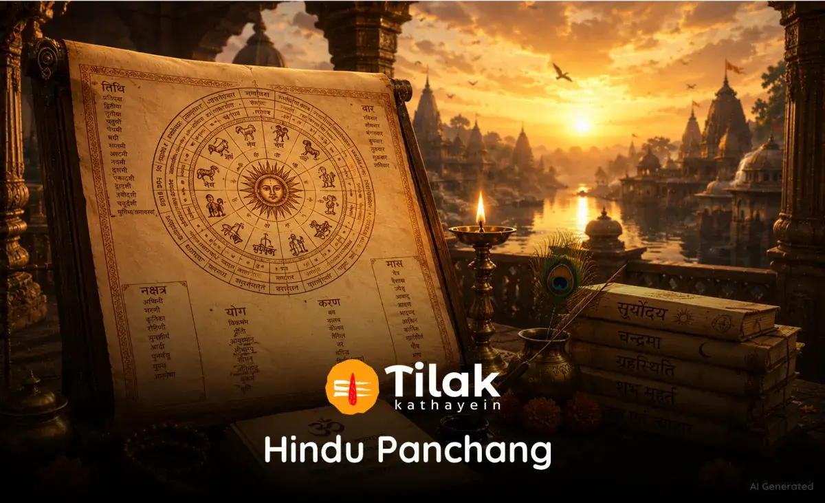 हिंदू पंचांग कैसे पढ़ें – Hindu Panchang Samajhna
