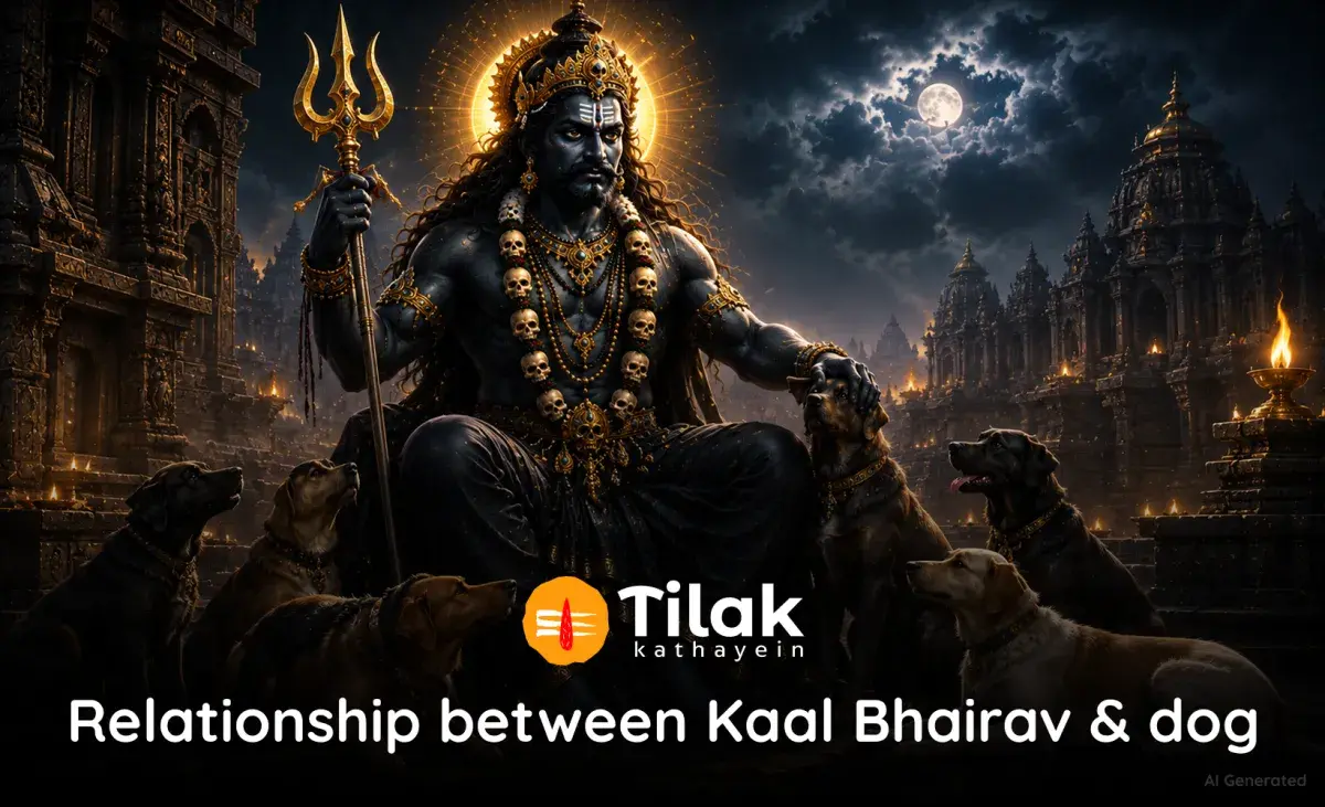 Kaal Bhairav and the Dog: Mythological Significance