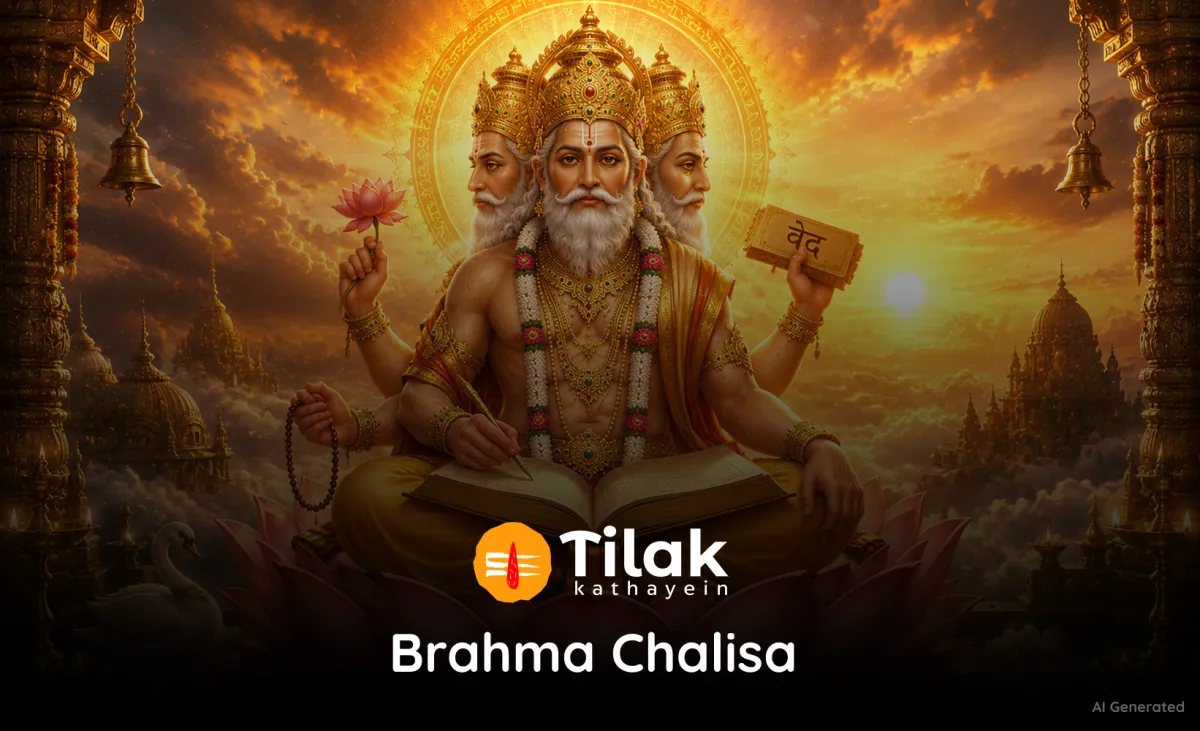 Lord Brahma चालीसा | श्री ब्रह्मा चालीसा