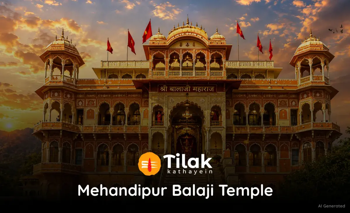 Mehandipur Balaji Mandir