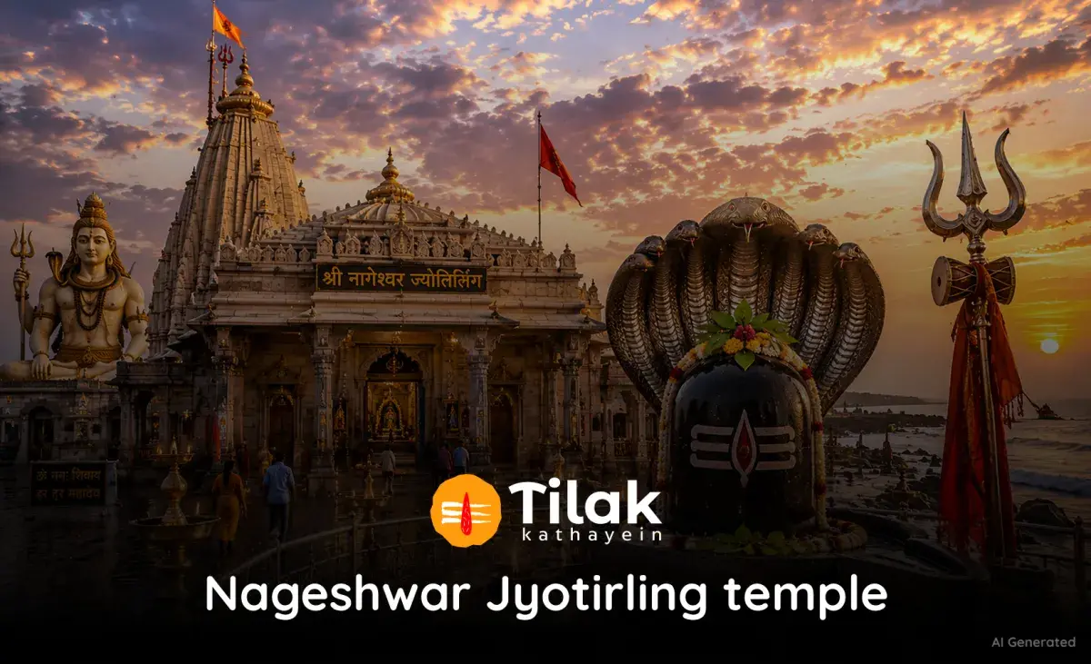 नागेश्वर ज्योतिर्लिंग | Nageshwar Jyotirlinga Temple in Hindi