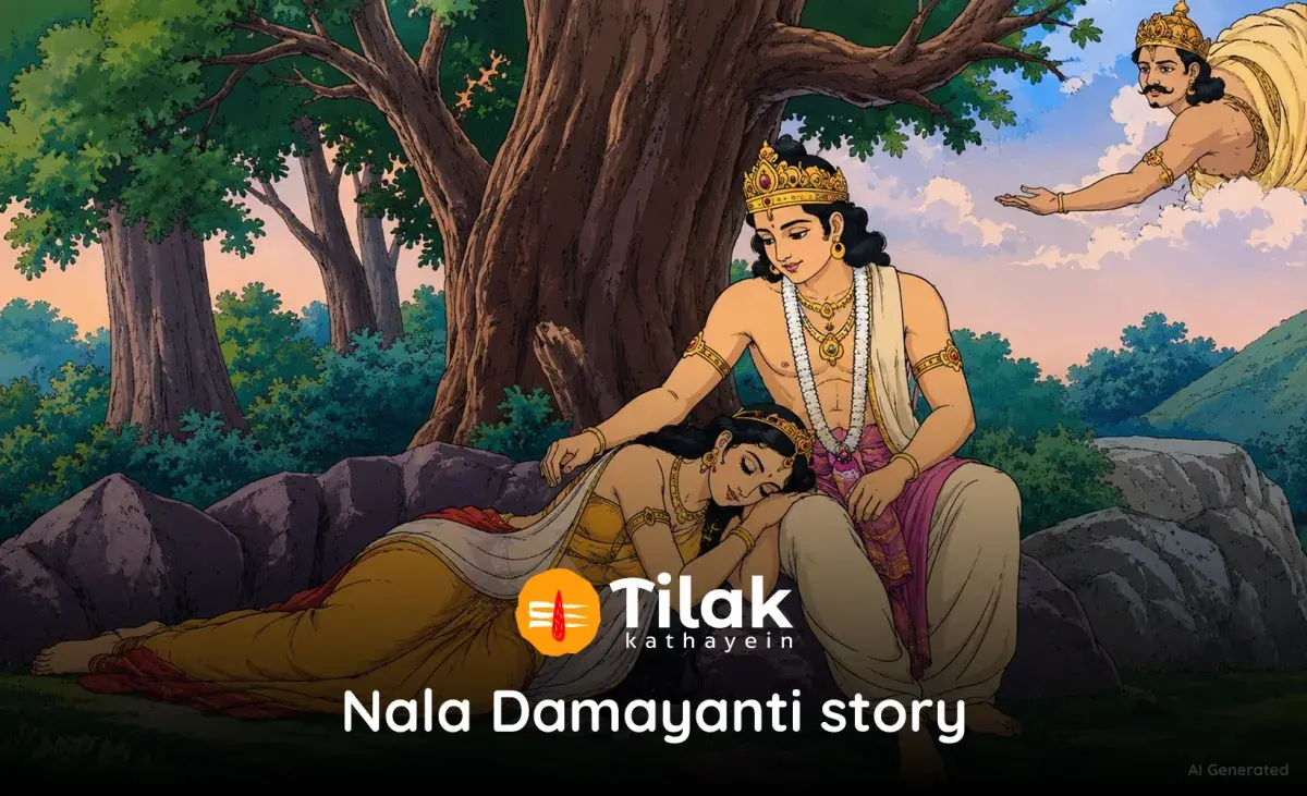 नल दमयंती की कहानी – Nala Damayanti Ki Kahani