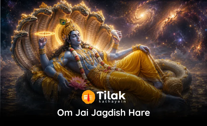 ॐ जय जगदीश हरे – Om Jai Jagdish Hare Bhajan