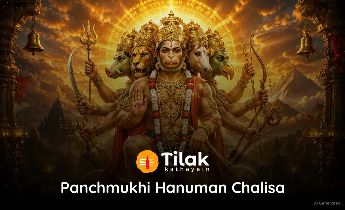 पंचमुखी हनुमान चालीसा – Panchmukhi Hanuman Chalisa