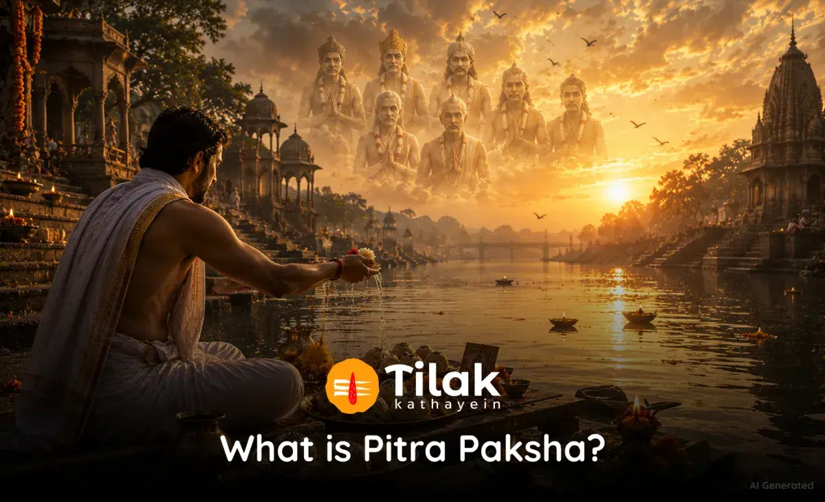 पितृ पक्ष क्या है – Pitra Paksha Kya Hai
