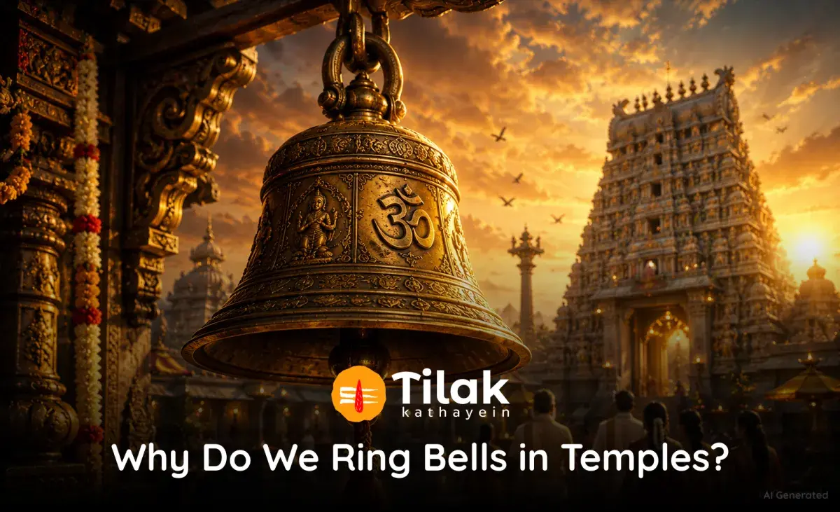 मंदिर में घंटी क्यों बजाते हैं – Mandir Mein Ghanti Kyu Bajate Hain