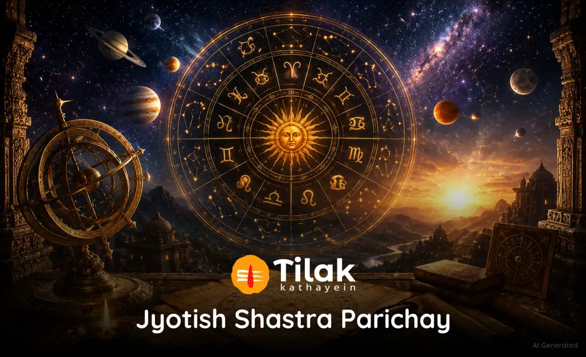 ज्योतिष शास्त्र का परिचय – Jyotish Shastra Parichay