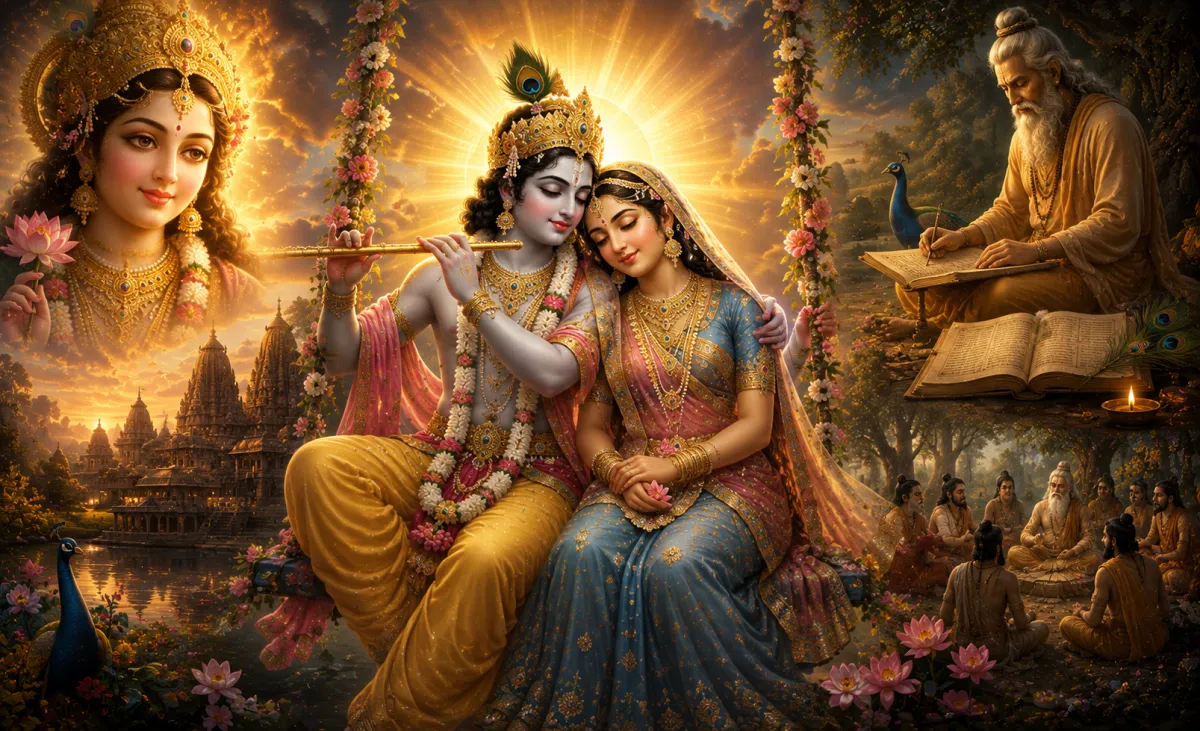 राधा जी कौन थीं? क्या राधा जी माता लक्ष्मी का अवतार थीं? शास्त्रों में क्या लिखा है?
