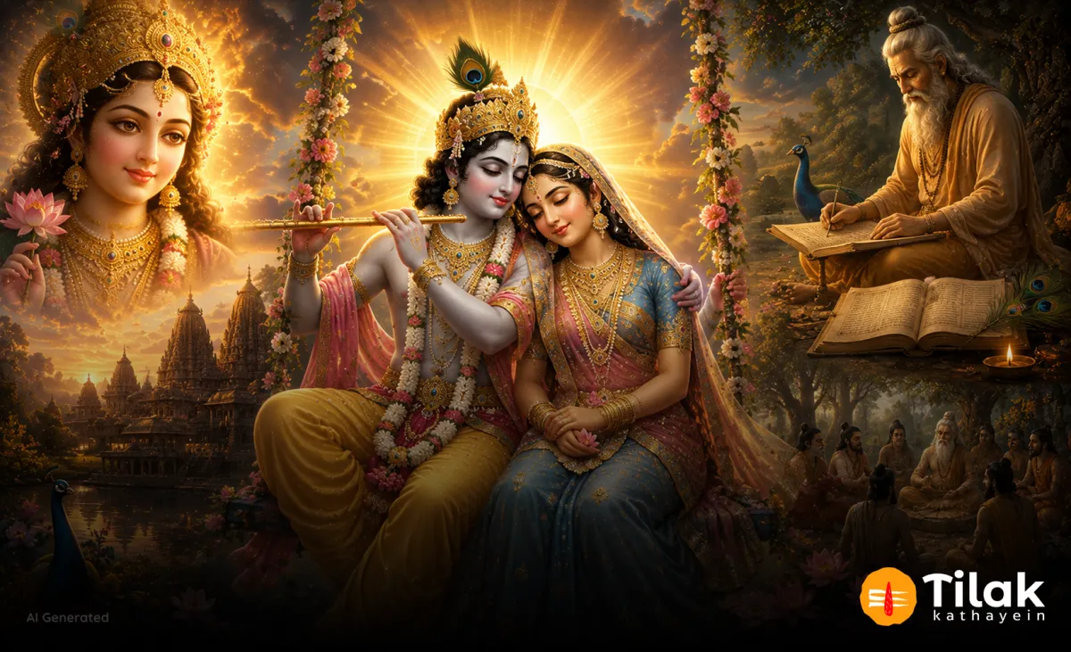 राधा जी कौन थीं? क्या राधा जी माता लक्ष्मी का अवतार थीं? शास्त्रों में क्या लिखा है?