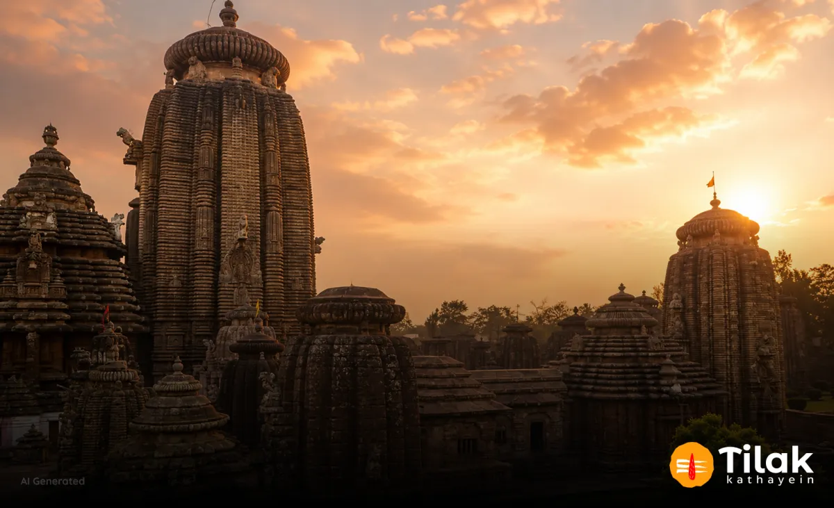 लिंगराज मंदिर भुवनेश्वर - Bhubaneswar, Odisha