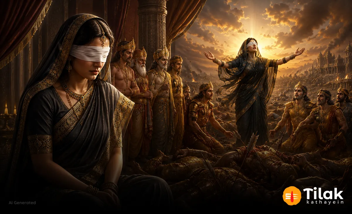 गांधारी की कहानी – Gandhari Ki Kahani