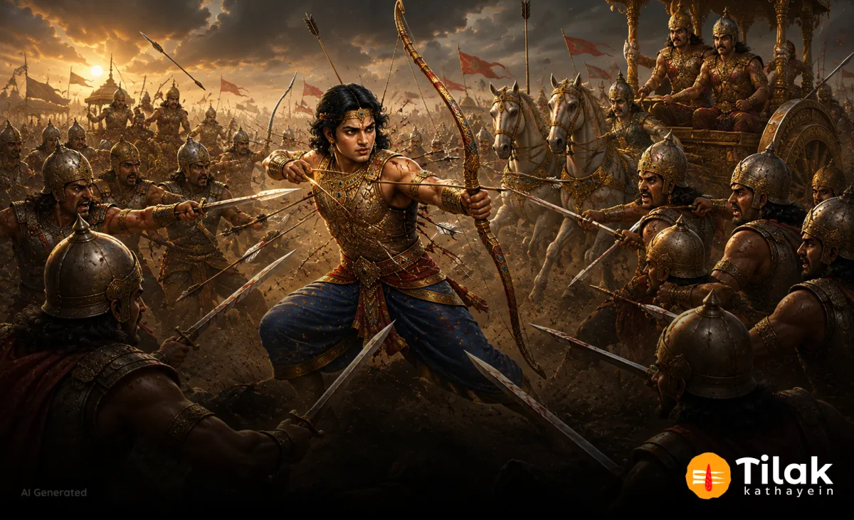 अभिमन्यु की कहानी – Abhimanyu Ki Kahani
