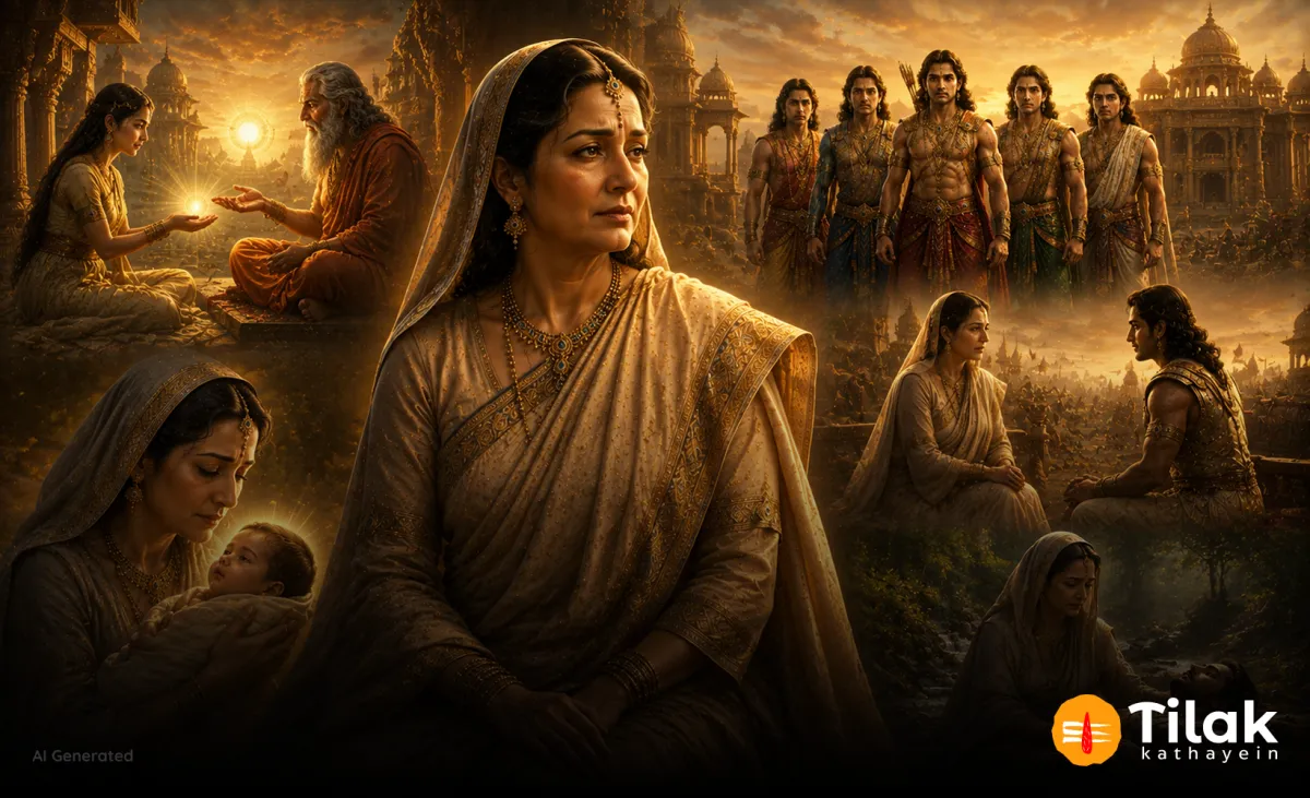 kunti-biography