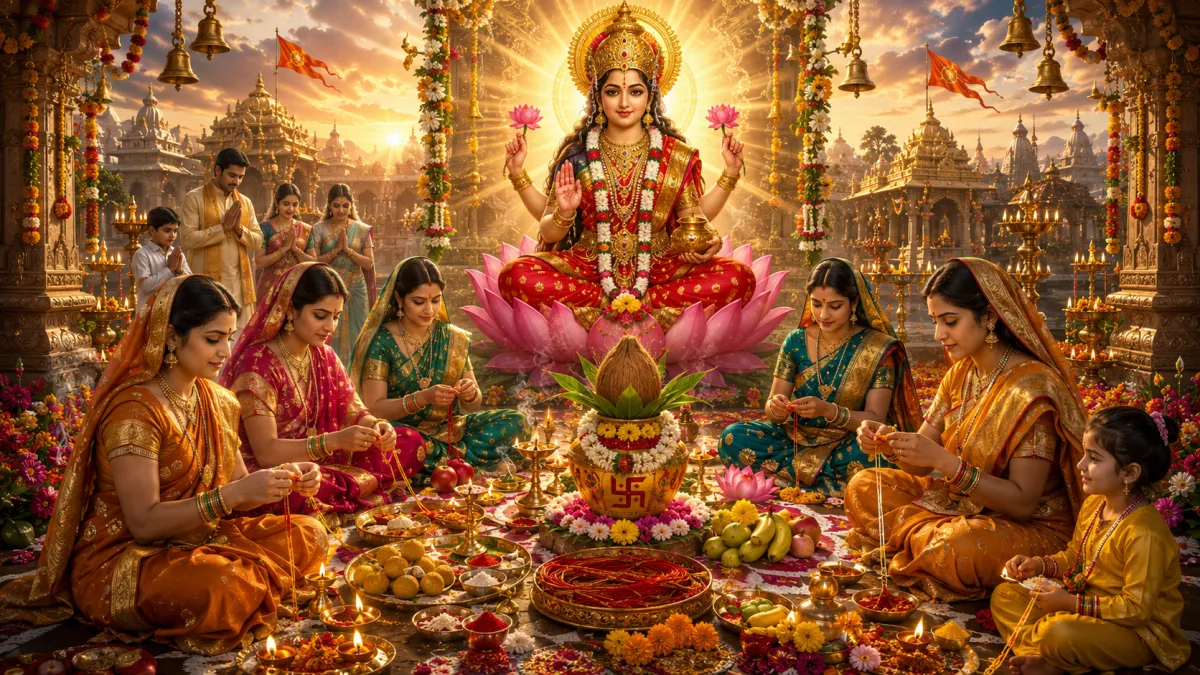 Dashamata Vrat Katha – दशामाता व्रत