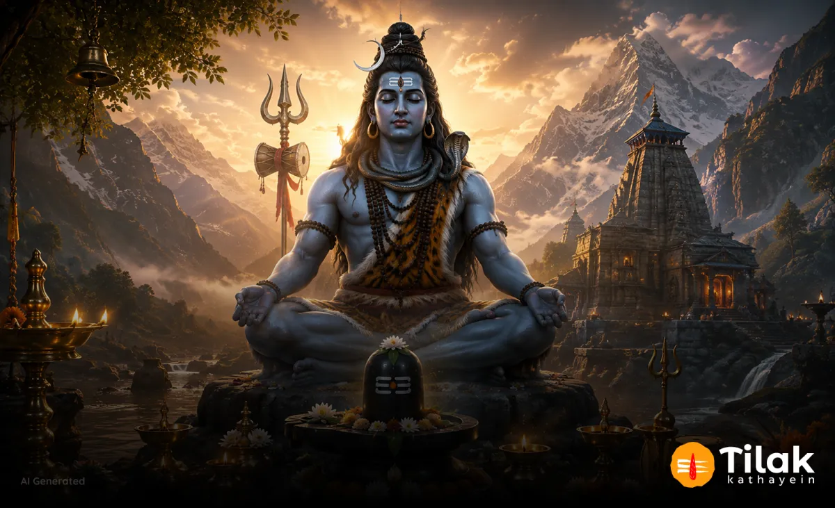 ओम नमः शिवाय – Om Namah Shivaya