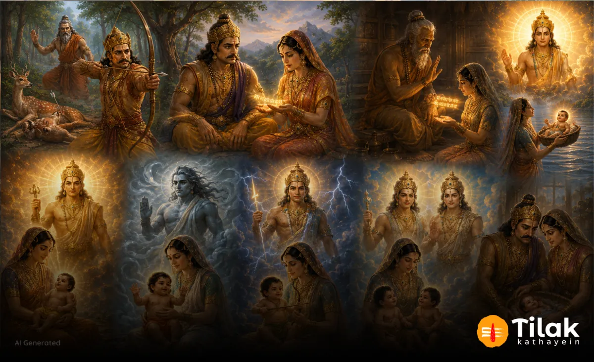 pandavon-ka-janm-katha