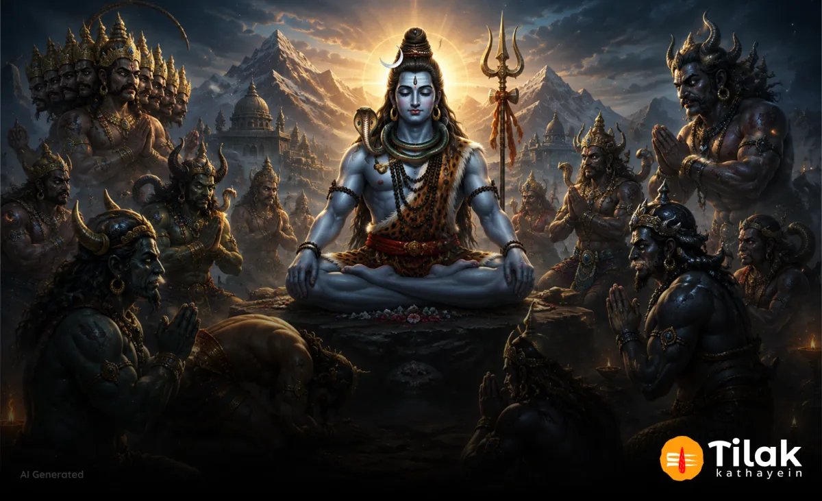 asur-bhi-bhagwan-shiv-ke-bhakt-kyon-the
