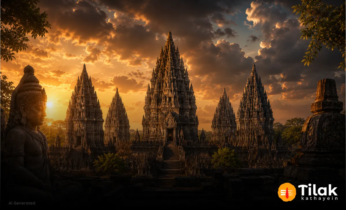 Prambanan Temple in Hindi | इंडोनेशिया के प्रम्बानन मंदिर की सम्पूर्ण जानकारी