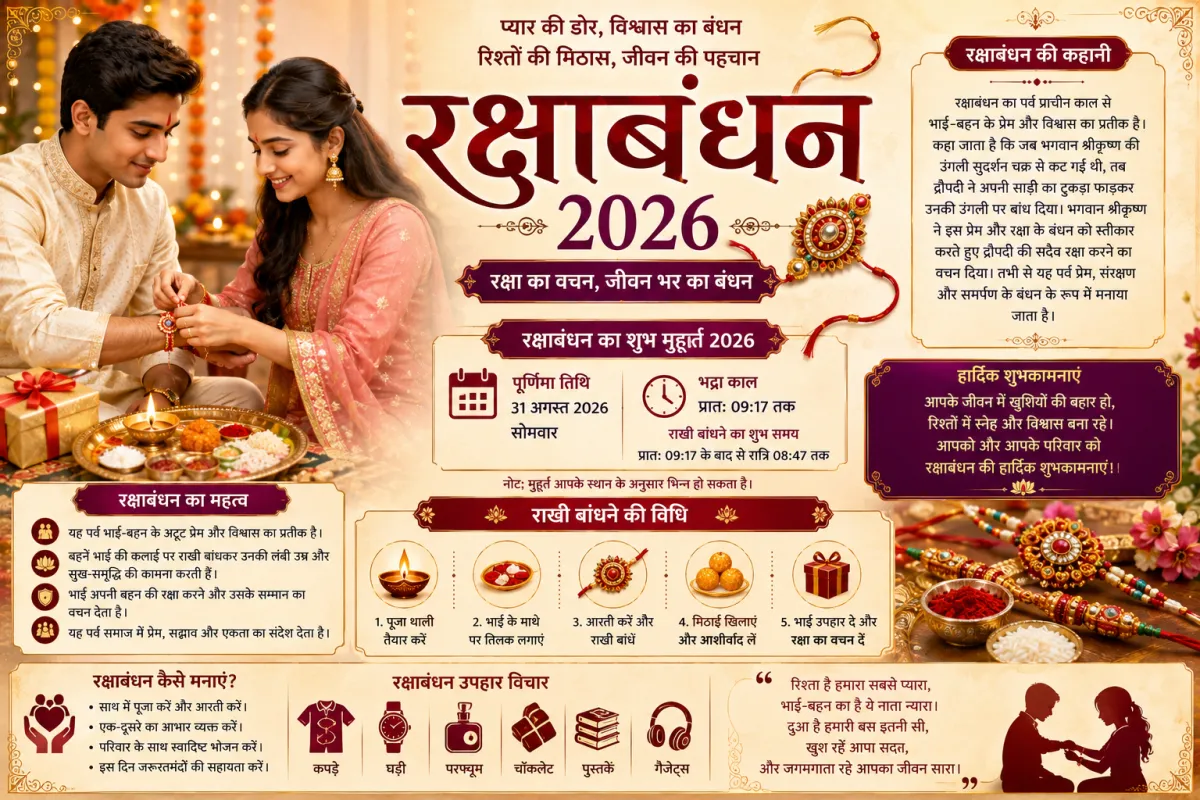 raksha-bandhan-2026-date-muhurat