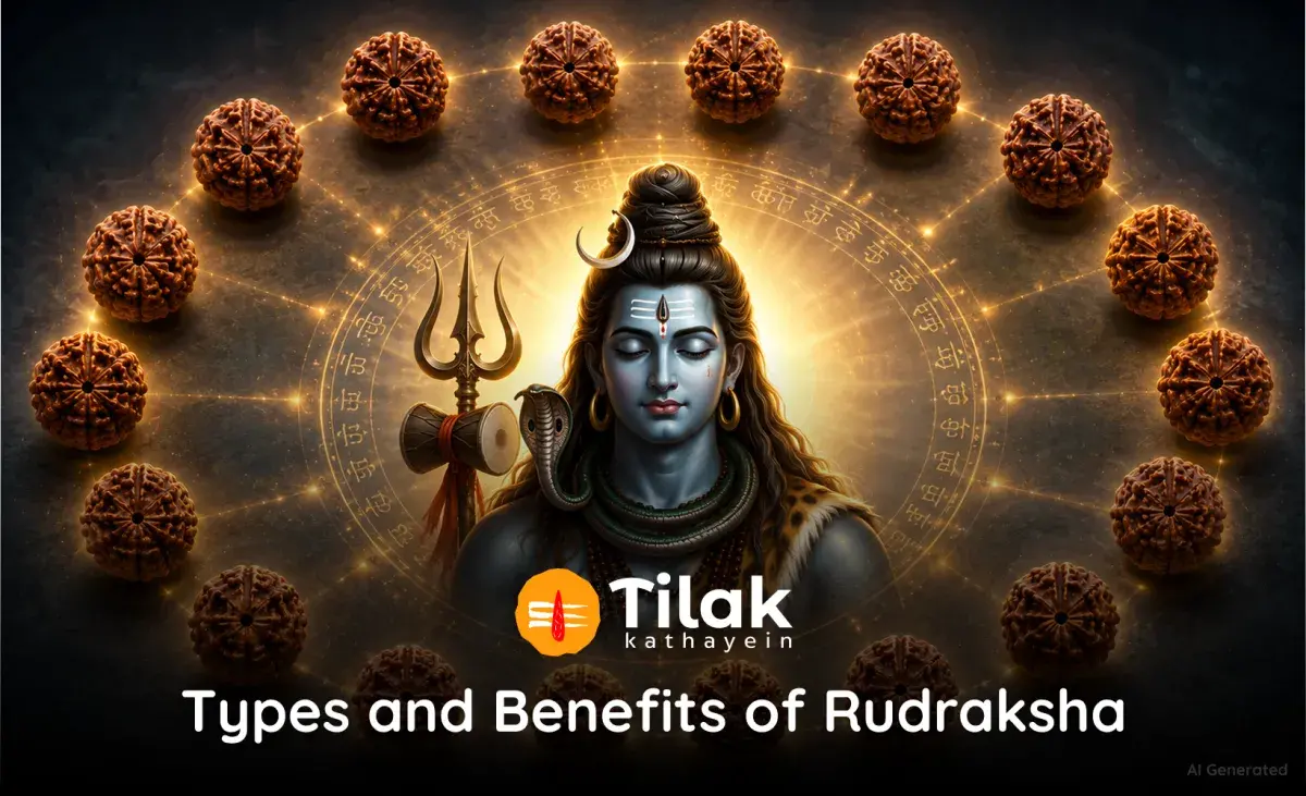 रुद्राक्ष के प्रकार और लाभ – Rudraksha Ke Prakar aur Labh