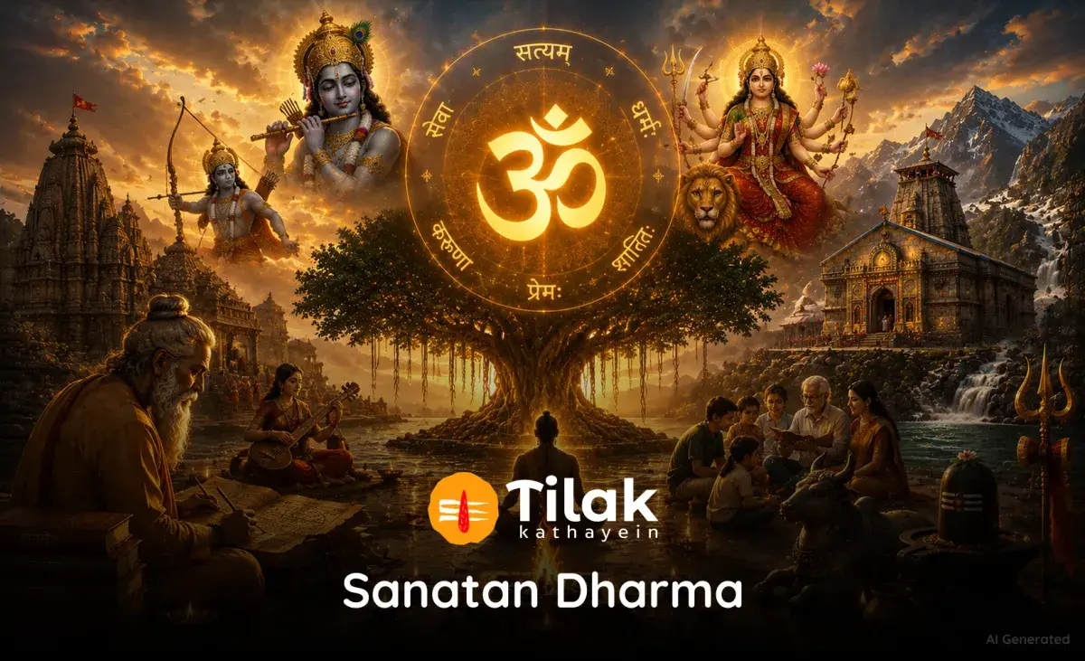 सनातन धर्म क्या है – Sanatan Dharma Kya Hai