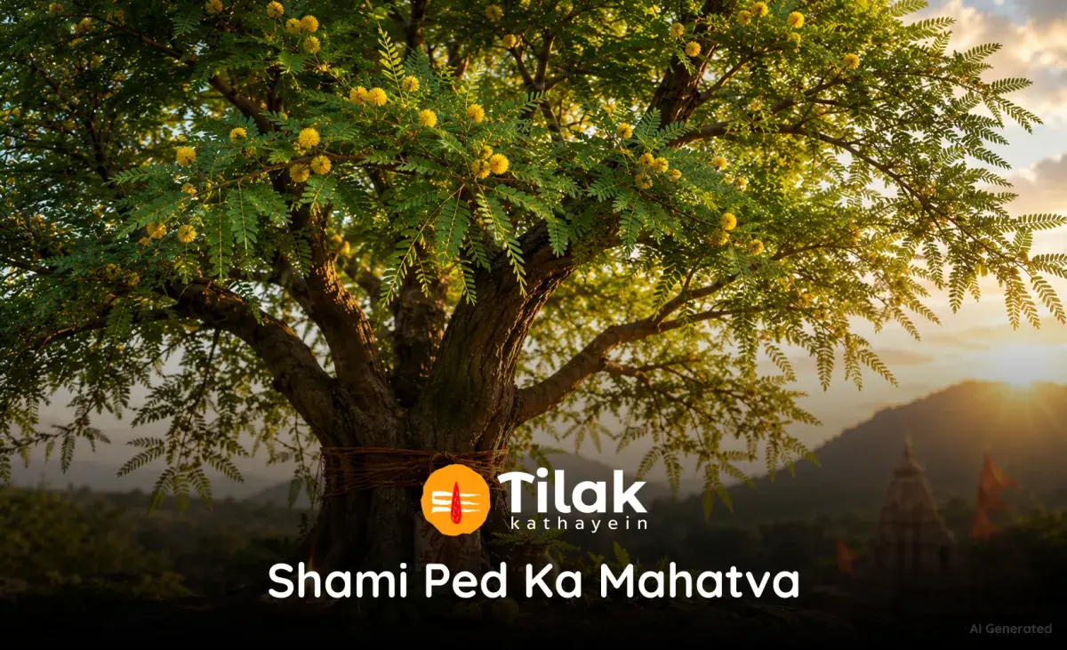 शमी पेड़ का महत्व – Shami Ped Ka Mahatva