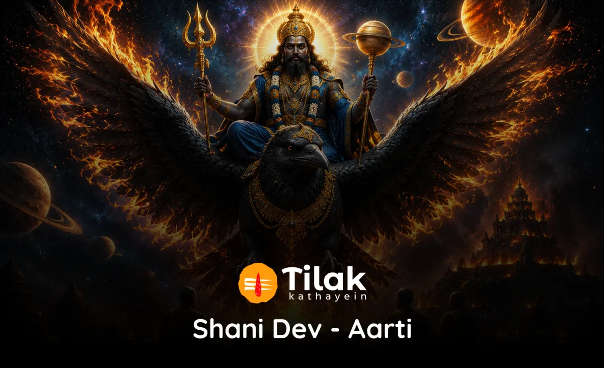 शनि देव की आरती – Shani Dev Ki Aarti