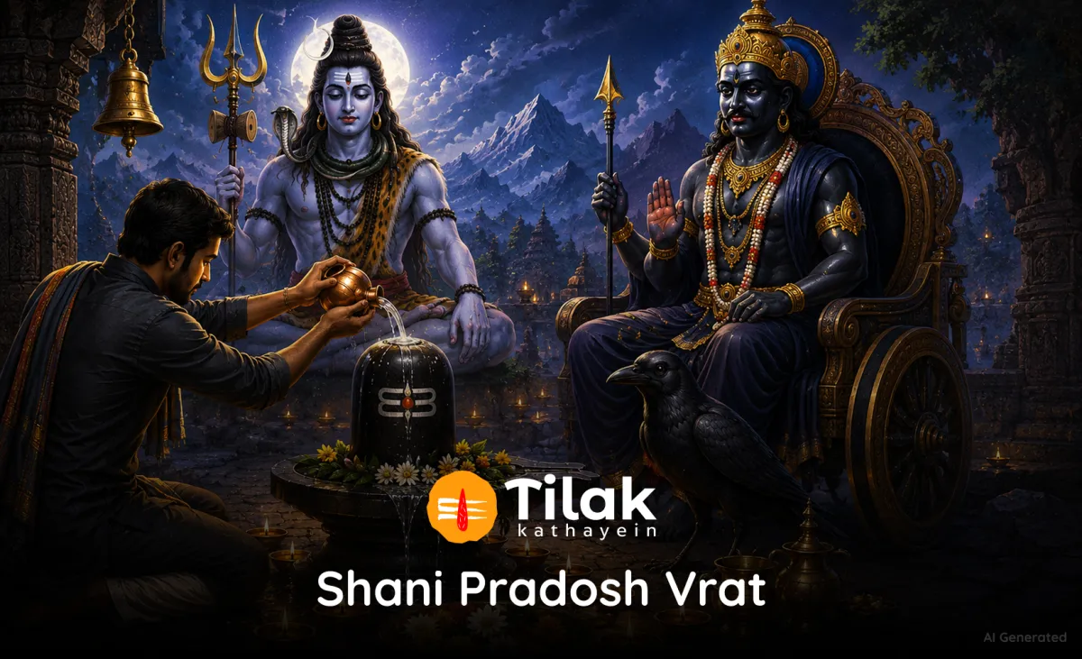 शनि प्रदोष व्रत | Shani Pradosh Vrat Katha in Hindi
