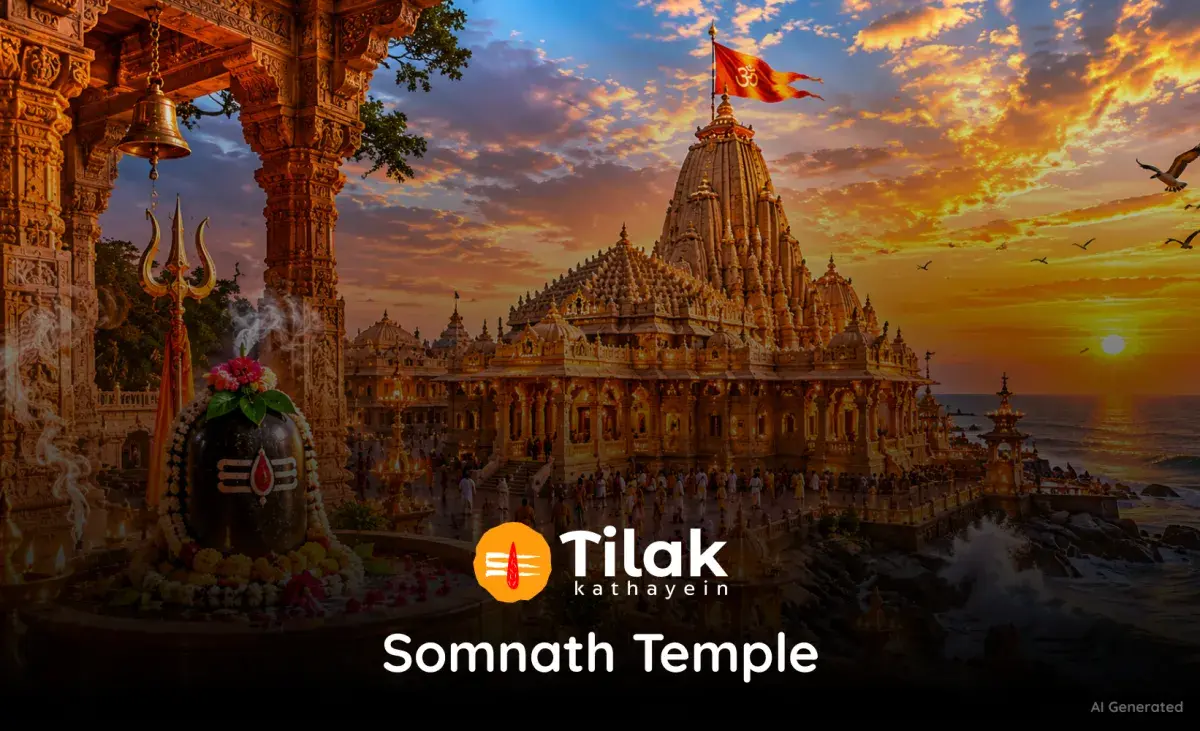 सोमनाथ मंदिर - Somnath, Gujarat