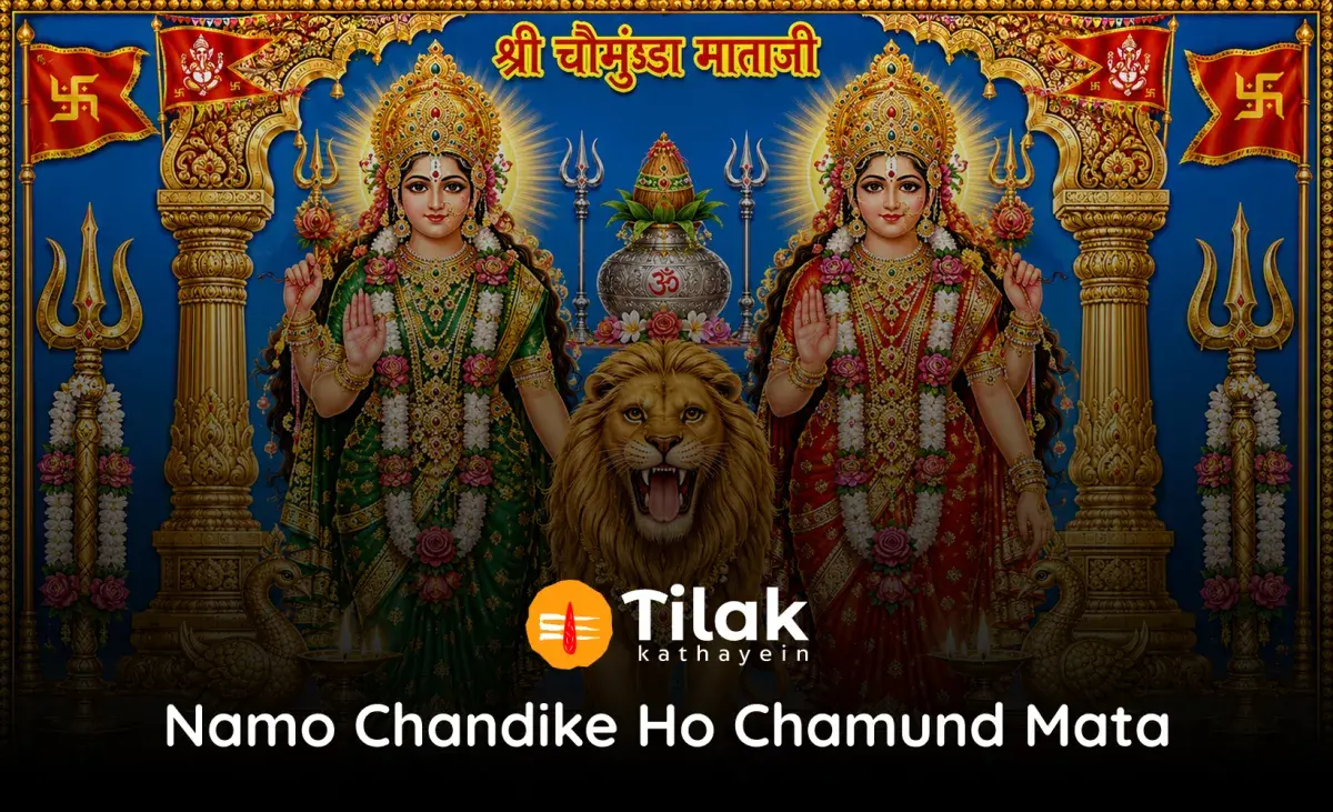 Stuti - Namo Chandike Ho Chamund Mata | नमो चंडिके हो चामुंड माता