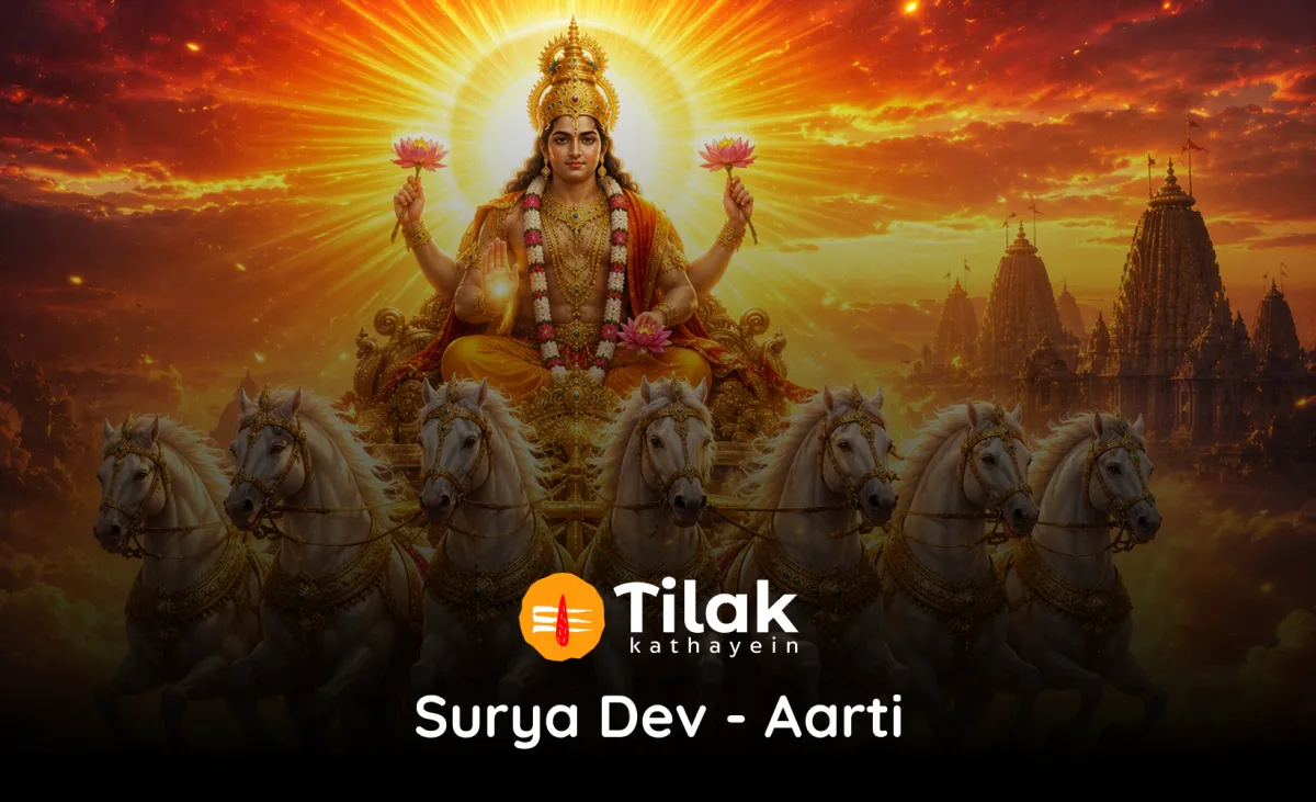 सूर्य देव की आरती – Surya Dev Ki Aarti