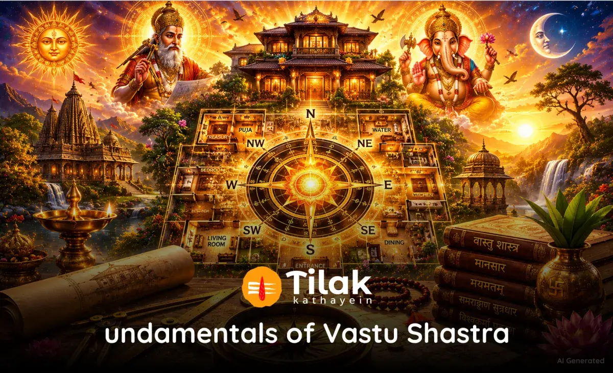 वास्तु शास्त्र की बुनियाद – Vastu Shastra Basics
