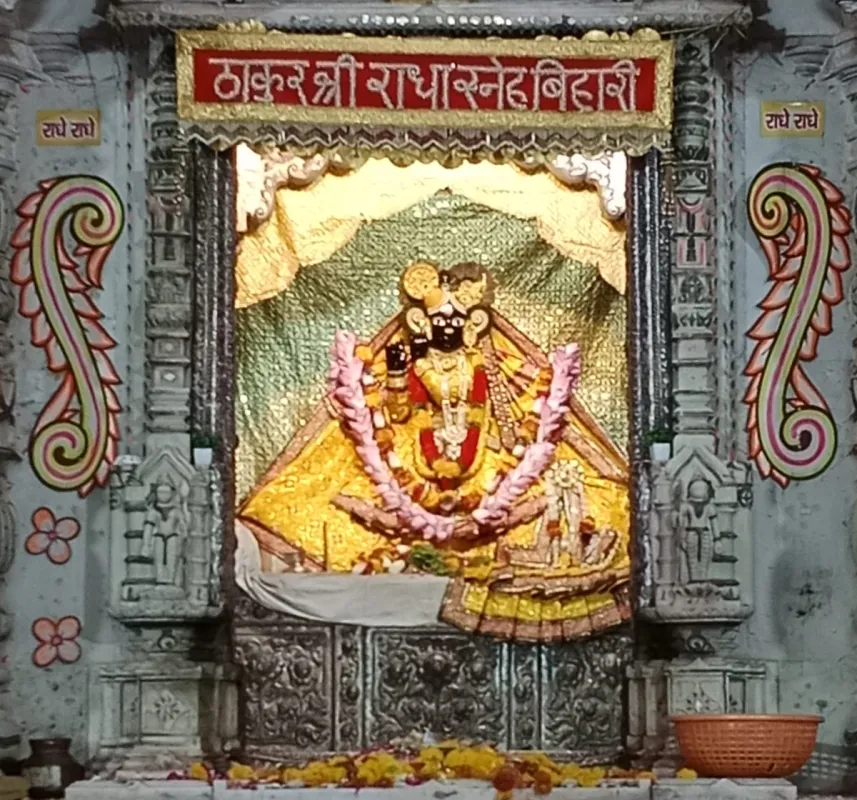 Banke Bihari Mandir Vrindavan