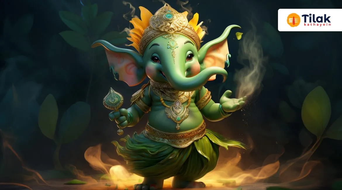 Ganesh Chalisa  – गणेश चालीसा