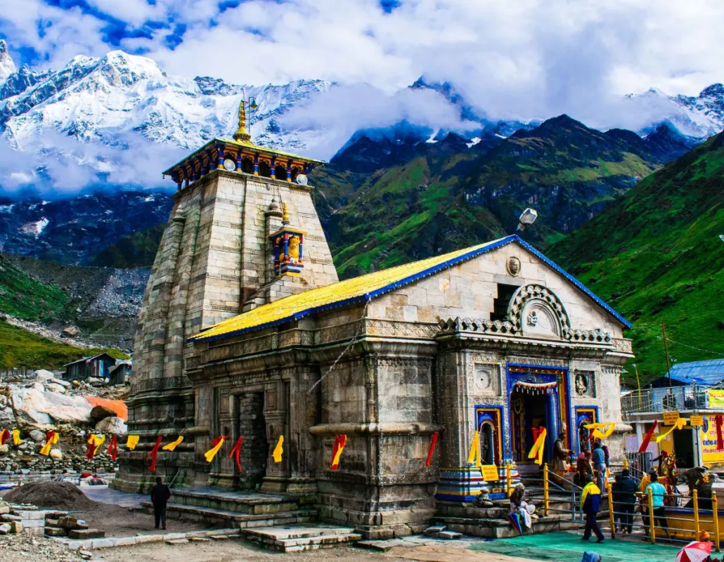 केदारनाथ मंदिर - Rudraprayag, Uttarakhand