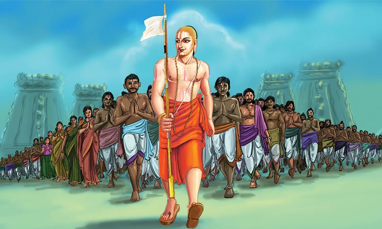 श्री रामानुजाचार्यजी - Shri Ramanujacharya